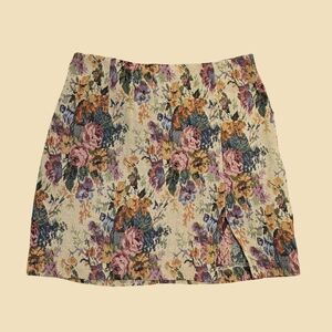 Wild Fable Floral Mini Skirt